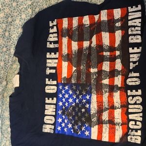 Gildan Patriotic Screen Print Shirt